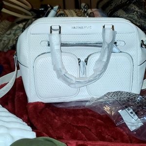 Emilia Michael Kors satchel All white